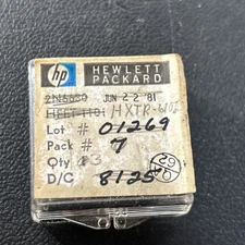 Vintage Hewlett-Packard Company HXTR-6102. Diode and Transistor. (untested)