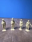 MARX BLUE AND GRAY PLAYSET CHARACTER FIGURES LINCOLN GRANT GEN. LEE Davis AA