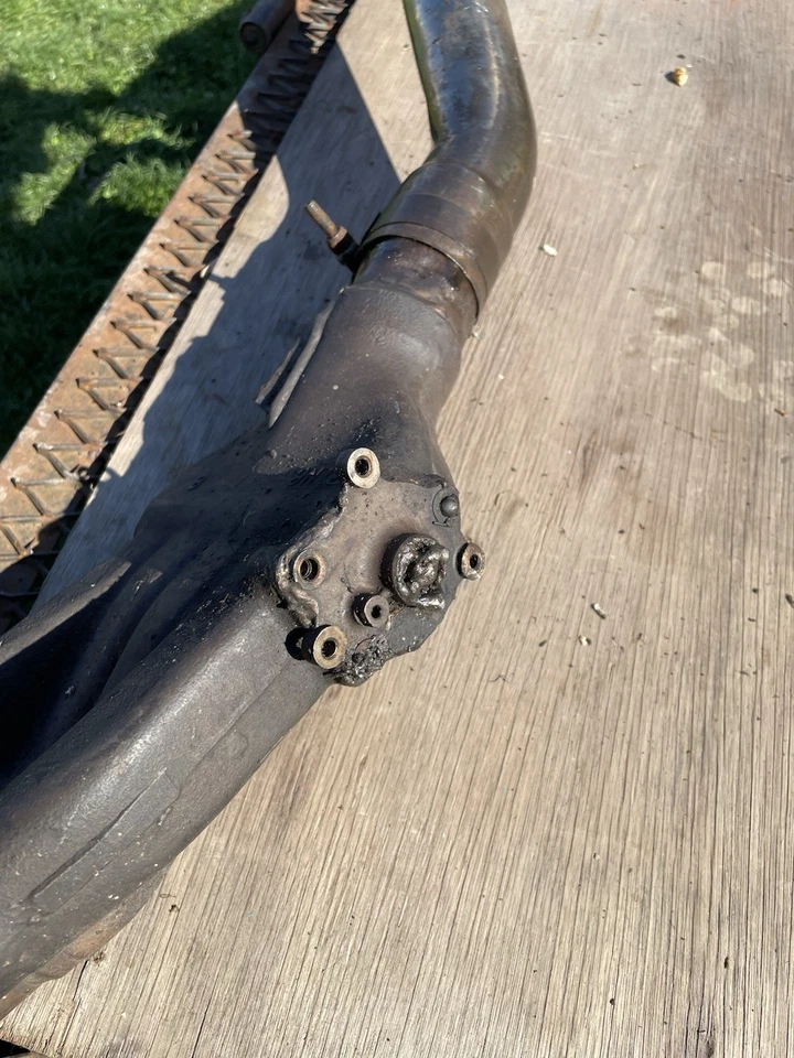 2002 Yamaha YZF R1 Stock Header Exhaust with Yoshimura Muffler - Image 3 of 4