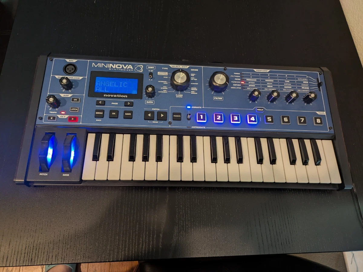 Novation Mininova Pro Audio Synthesizers for sale - eBay