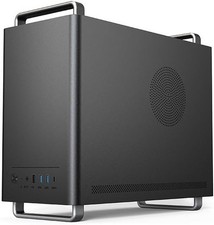 Micro ATX Case, MATX PC Case with Handle for ITX MATX Motherboard, Support fo...