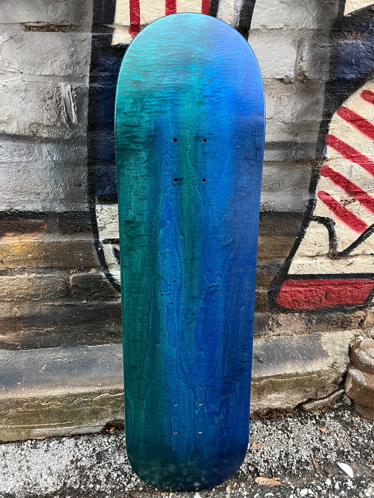 BEST BLANK DECKS - "OCEAN" | 8.0" | USA MADE | GREAT LAKES MAPLE | FREE GRIP
