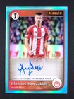 2024-25 Topps Merlin Christos Mouzakitis RC Rookie Auto /75