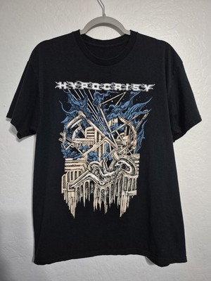 Hypocrisy ''Alien'' Tour Shirt - Size L(21x28) - Band Swedish Death Metal
