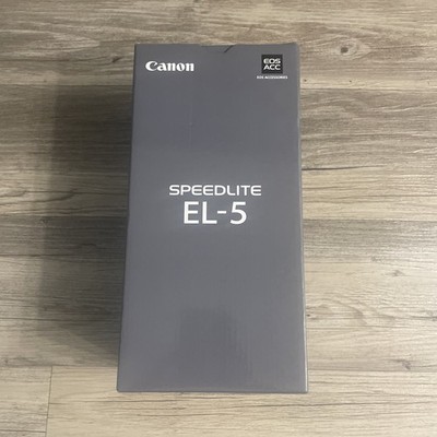 Brand New! Canon - Speedlite EL-5 External Flash - NIB!