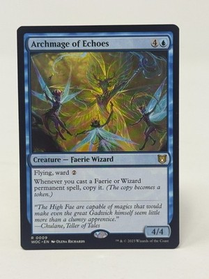 MAGIC: THE GATHERING-Archmage of Echoes-Commander