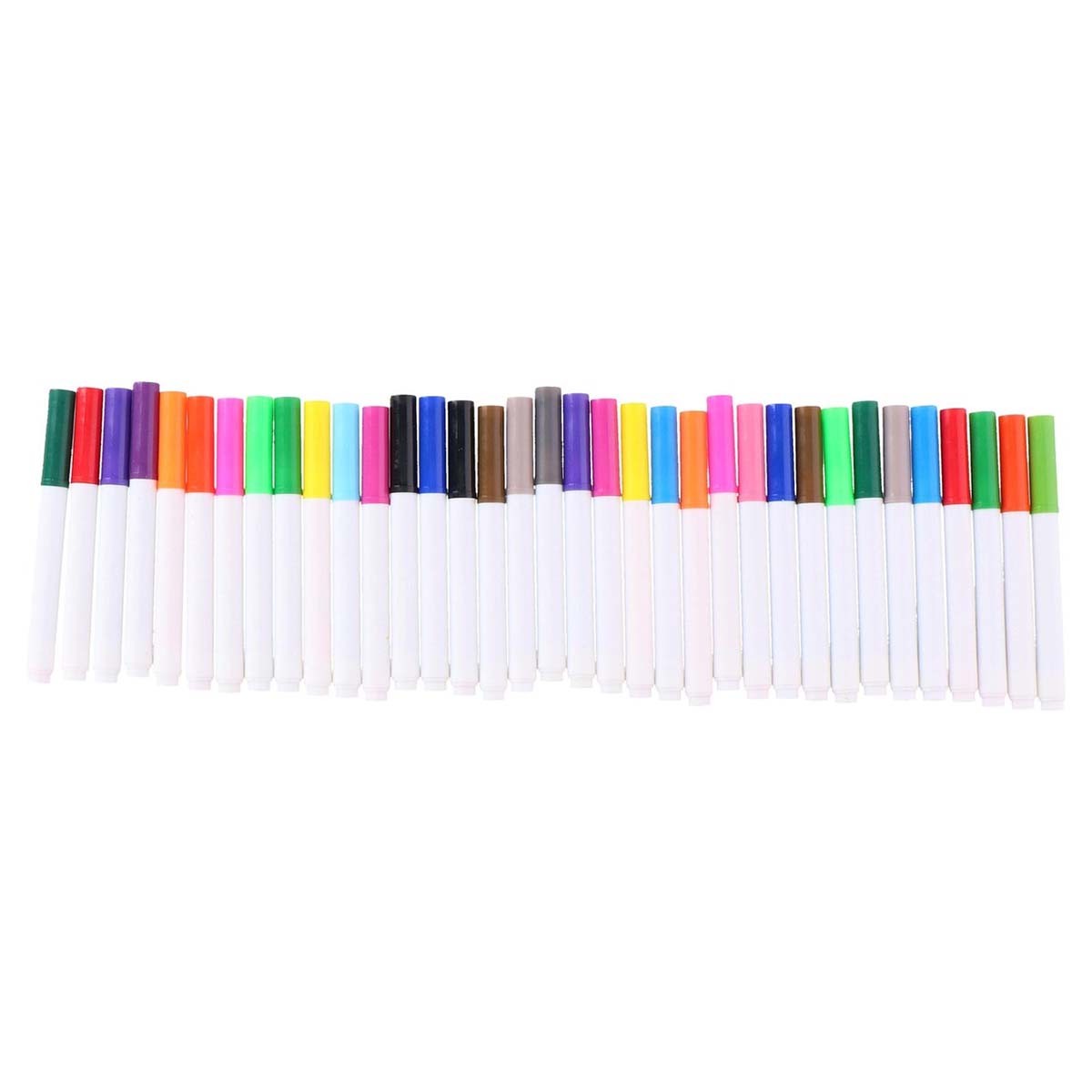 Kit de dessin 65 pièces avec feutres et crayons de couleur