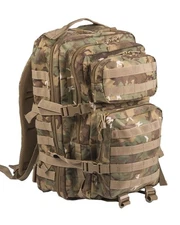 MIL-TEC Assault 36L Backpack, ARID Woodland, 36L, 14002256 Daypack