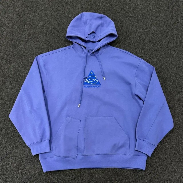 Ader Error Purple Detail A2 Hoodie New