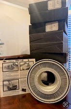  6 Trays Vintage Sawyers Rotary Rototray 100 Slide Tray For 2"x2" Slide