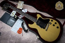GIBSON USA Custom Shop Les Paul Special DC "TV Yellow + Rosewood" (2011)
