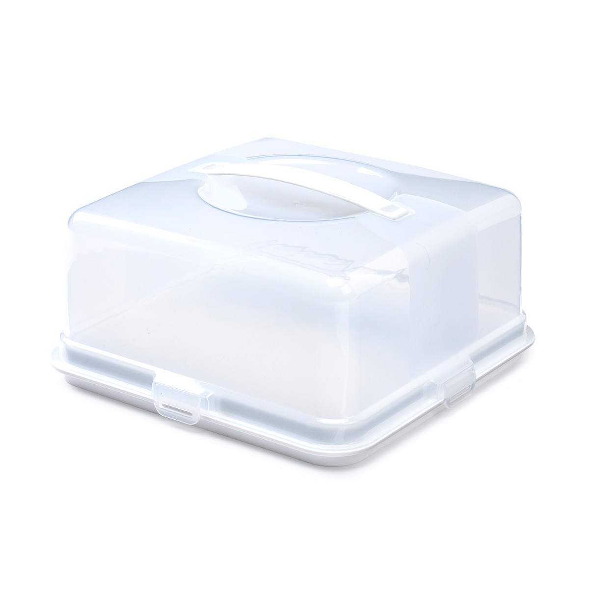 Whitefurze Square Cake Box