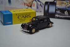 HATCHETTE / CENTURY OF CARS/ SOLIDO  - CITROEN 15CV -BLACK- 1/43 scale model car