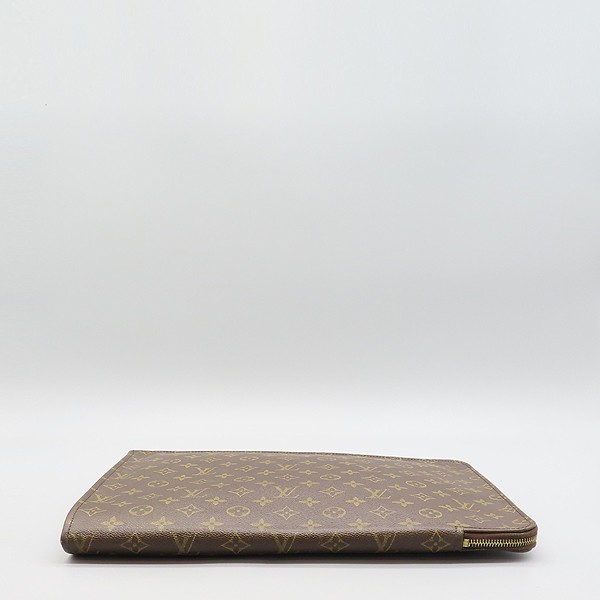 Louis Vuitton Monogram Canvas Pochette Document Clutch