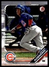 2019 Bowman Prospects Aramis Ademan Chicago Cubs #BP-84