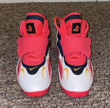 Kids New Nike Air Speed Turf GS Red Orbit Sneakers