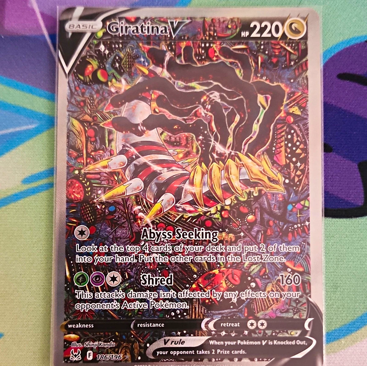 25+ Giratina V 186/196 Swsh11: Lost Origin for sale | Updated Oct 2026