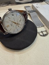 IWC Portofino 8 Days Silver Dial Steel 45mm I...
