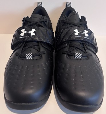 Under Armour Reign Lifter Triple Black Training Shoes  display picture 2