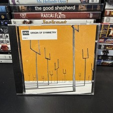 Muse- Origin Of Symmetry   CD  Very Good condition