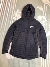 Nike Down Puffer Jacket Mens S Vintage 2000s