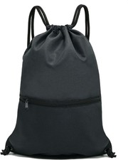 HOLYLUCK Drawstring Backpack Bag Sport Gym Sackpack Lightweight Travel
