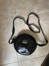 Vintage Longchamp Roseau Round Crossbody Bag