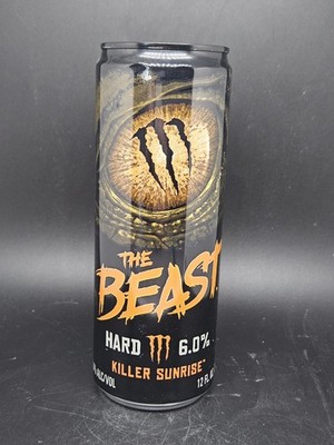 Monster Energy The Beast Killer Sunrise12 Fl.Oz 355 ml 1 x volle Dose SKU 0324BN