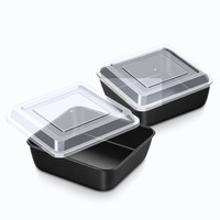 Quadratische Auflaufform 2Er Set Edelstahl Kuchenform Mit Deckel Backofenfest