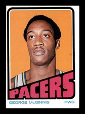 1972 Topps #183 George McGinnis RC EXMT X2957507