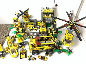 Lego Dino 5887 +  Other Dino Sets - Vehicles & Builds only - 99% complete