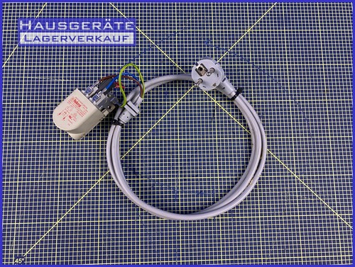 Netzstecker + Entstörfilter Waschmaschine - Bosch WAQ24340 900565180