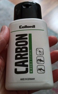 Reiniger für weiße Sohlenränder Sneaker Sohlen + Collonil CARBON MIDSOLE CLEANER