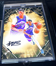 Fanatics Emanate 2025-26 Ace Bailey Utah Jazz Auto Gold /50