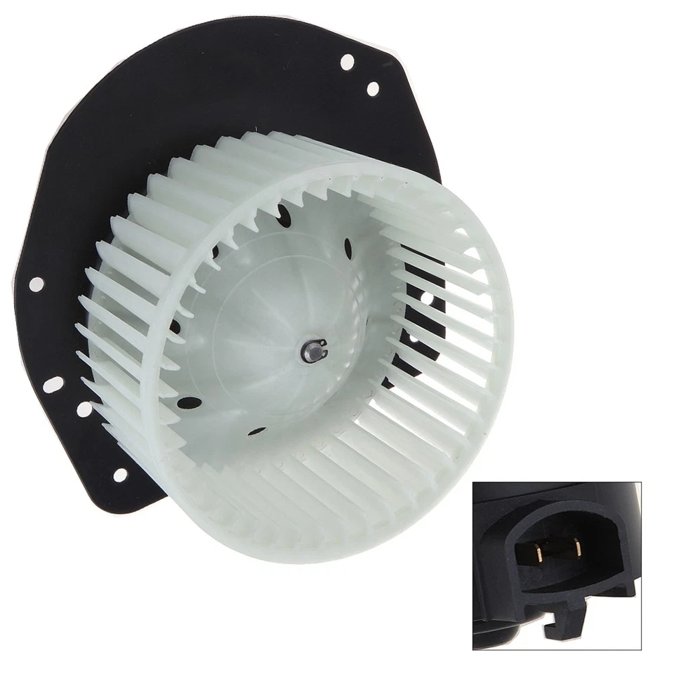 HVAC Heater Blower Motor W/Fan For Ford F-100 Lincoln Mark VI 1980-1983 Foto 4 de 4