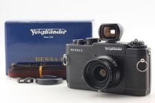 CLA'd  Unused  Voigtlander BESSA-L Black Camera 25mm f4 Lens Finder From JAPAN