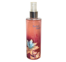 Bath and Body Works Amber Blush Shimmer Mist 8 fl oz RARE Raspberry Champagne