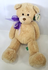 First Main Large Boone Bear Plush 24 Inch Tan 1155 Stuffed Animal Pillow Toy