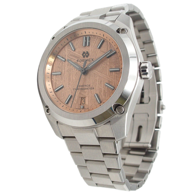 FORMEX Essence 39 Space Gold Muonionalusta Meteorite Chronometer