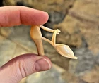Vintage 18" Mego Candi Doll Beige High Heel Shoe Fits Super Size Barbie