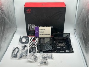 ASUS ROG Maximus Z790 Hero Gaming WiFi LGA 1700 ATX Motherboard READ/FOR PARTS