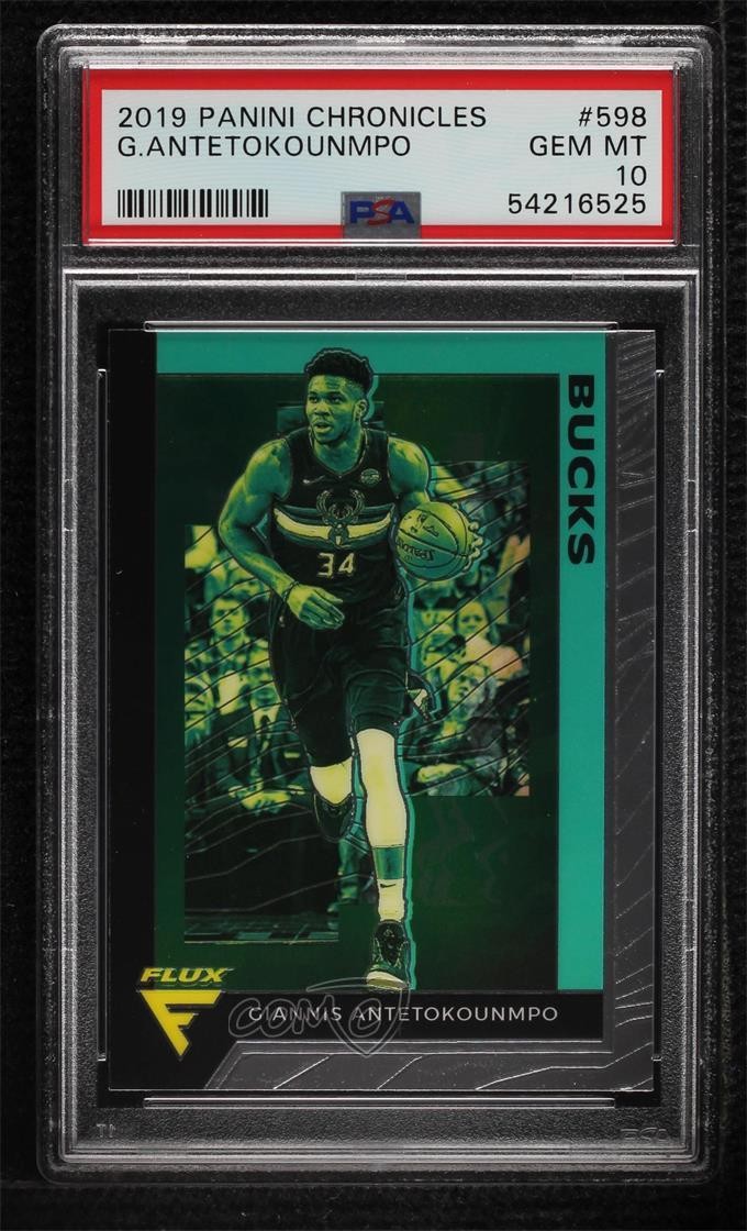 2019 Panini PANINI CHRONICLES #598 G.Antetokounmpo front