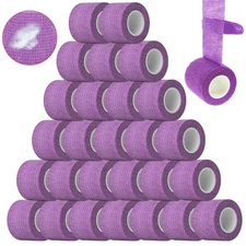 Tattoo Grip Tape Wraps Elastic Bandage Rolls For Tattoo Machine Accessories Lot