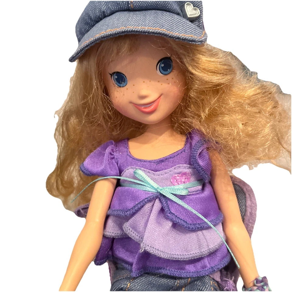 RARE 2006 Mattel Holly Hobbie & Friends Design My Style Doll Girls Purple Fun - Image 3 of 4