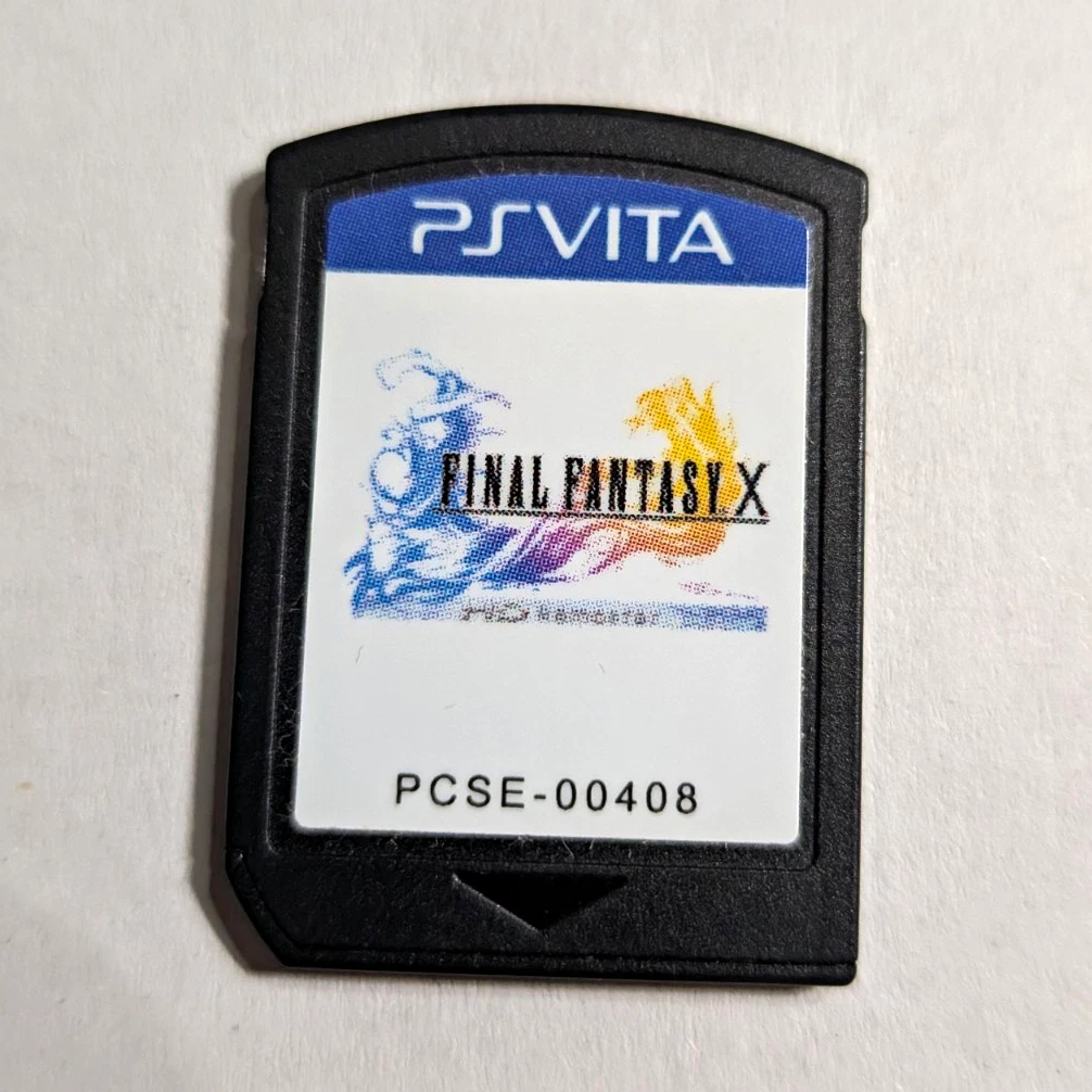 25+ Final Fantasy X Sony PlayStation Vita Video Games for sale