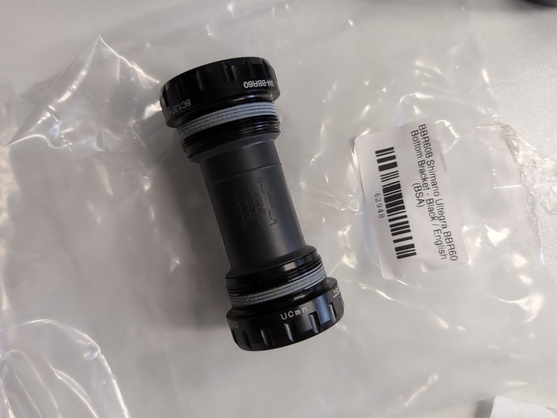 Shimano Ultegra BSA threaded bottom bracket SM BBR60 for Hollowtech ll 68mm