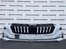 SKODA KAROQ SE ACTIVE MK1 LIFT 2022-2024 FRONT BUMPER PDC + JETS GENUINE [S714]