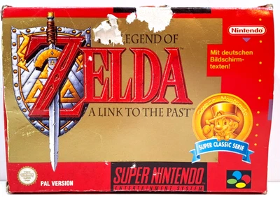 The Legend of Zelda: A Link to the Past Super Nintendo SNES / 1992 / PAL / OVP - Bild 1 von 4