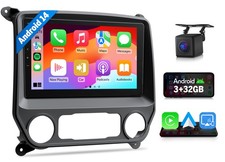 Android 14 10.1"for Chevy Silverado Sierra 2014-2018 CarPlay Smart Car Radio IPS
