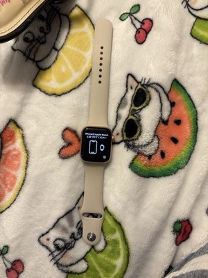 Apple Watch SE 40mm Silver-GPS+Cellular-Unlocked. Rose Gold!!